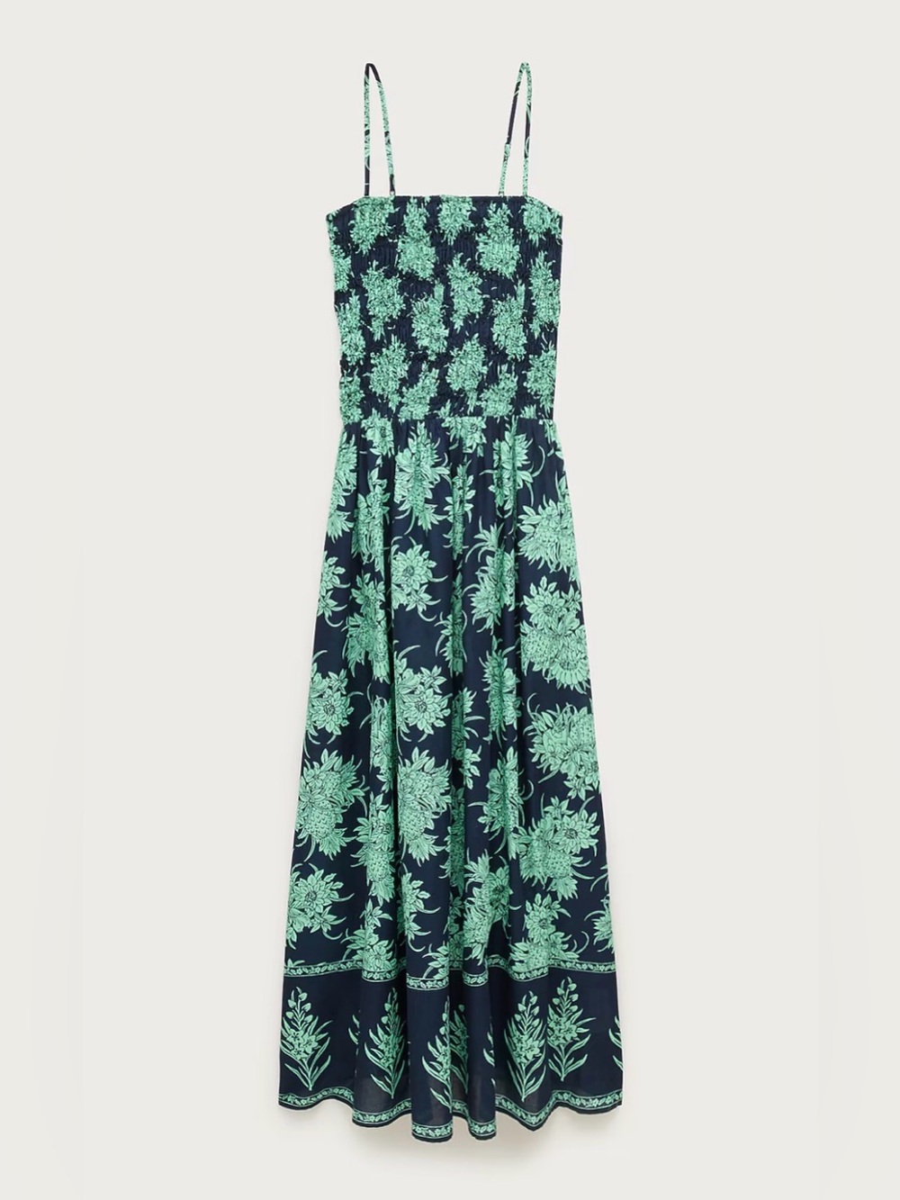 JCrew Wavd Maxi Dress